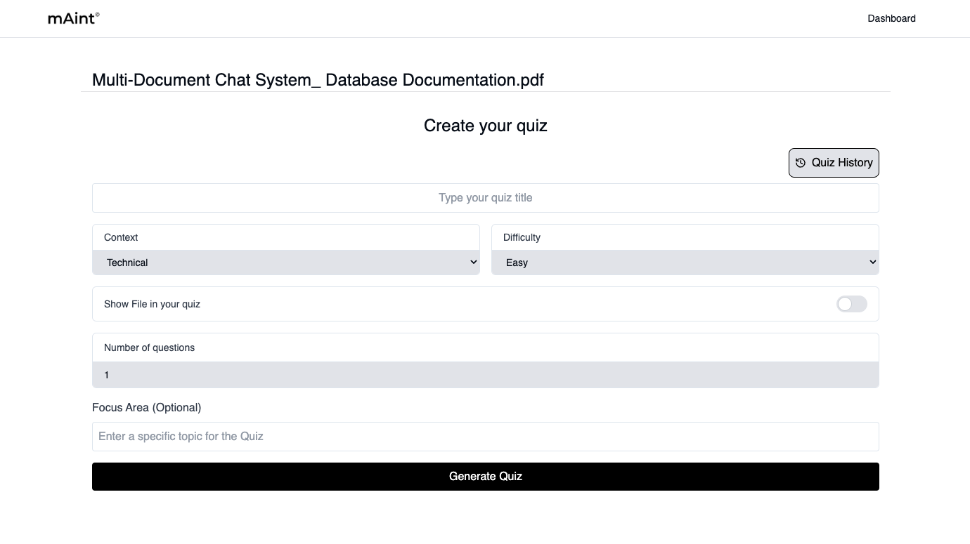 Test Competence Instantly